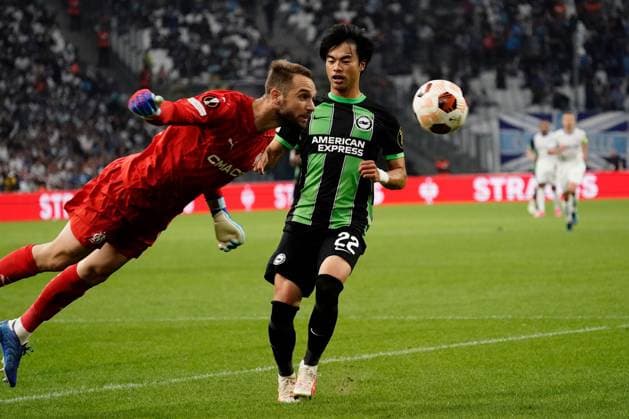 Marseille v Brighton, UEFA Europa League, Group B, Football, Orange Velodrome, Marseille, France - 05 Oct 2023  Copyright: xDavidxWinter Shutterstockx 14134221bb