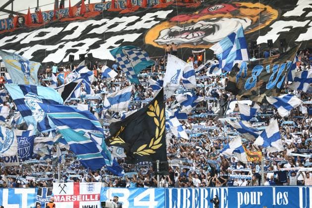 Football Europa League match - Marseille vs Brighton during the Uefa Europa League, group B, football match between Olympique Marseille and Brighton and Hove Albion, on 05 October 2023 at State Velodrome, Marseille, France. Photo Nderim Kaceli Marseille France  Copyright: xIPAxSport ABACAx BRIPASport20231005_409 IPAxSport ABACAx BRIPASport20231005_409