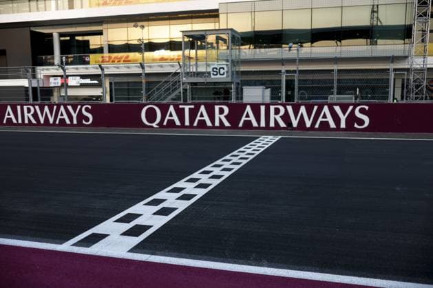 Lusail circuit ambiance during the 2023 Formula 1 Qatar Grand Prix, 17th round of the 2023 Formula One World Championship, WM, Weltmeisterschaft from October 6 to 8, 2023 on the Lusail International Circuit, in Doha, Qatar - F1 - QATAR GRAND PRIX 2023 DPPI Panoramic  00123038_F12023GP18QAT_JK187706