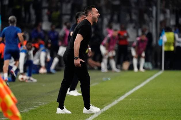 Marseille v Brighton, UEFA Europa League, Group B, Football, Orange Velodrome, Marseille, France - 05 Oct 2023  Copyright: xDavidxWinter Shutterstockx 14134221ca