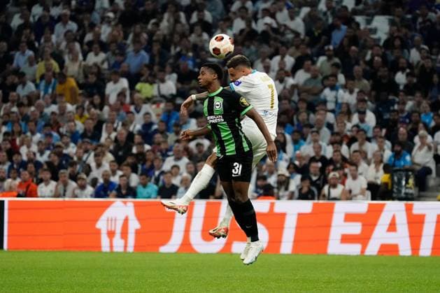 Marseille v Brighton, UEFA Europa League, Group B, Football, Orange Velodrome, Marseille, France - 05 Oct 2023  Copyright: xDavidxWinter Shutterstockx 14134221cc