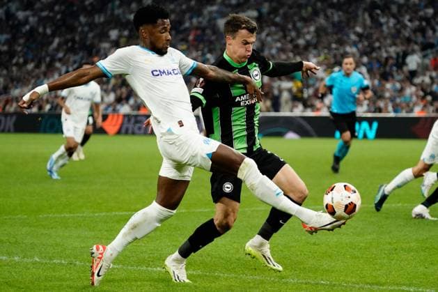 Marseille v Brighton, UEFA Europa League, Group B, Football, Orange Velodrome, Marseille, France - 05 Oct 2023  Copyright: xDavidxWinter Shutterstockx 14134221cf