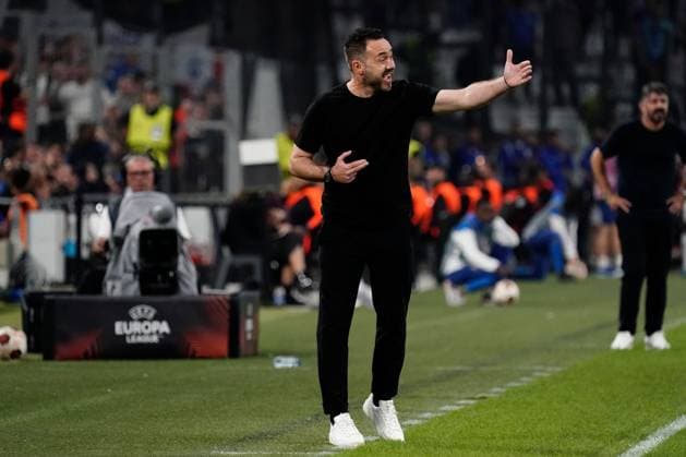 Marseille v Brighton, UEFA Europa League, Group B, Football, Orange Velodrome, Marseille, France - 05 Oct 2023  Copyright: xDavidxWinter Shutterstockx 14134221cj