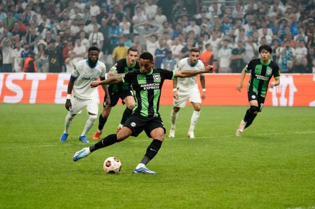 Marseille v Brighton, UEFA Europa League, Group B, Football, Orange Velodrome, Marseille, France - 05 Oct 2023  Copyright: xDavidxWinter Shutterstockx 14134221cn