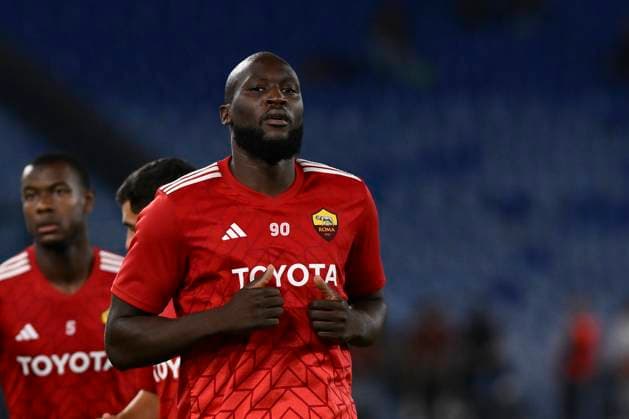 AS Roma v Servette FC: Group G - UEFA Europa League 2023 24 Romelu Lukaku of A.S. Roma during the UEFA Europa League Matchday 2, Group G, between A.S. Roma - Servette F.C. on October 5, 2023 at the Olympic Stadium in Rome, Italy. Rome Italy  Copyright: xDomenicoxCippitellix originalFilename:cippitelli-asromavs231005_npPvG.jpg