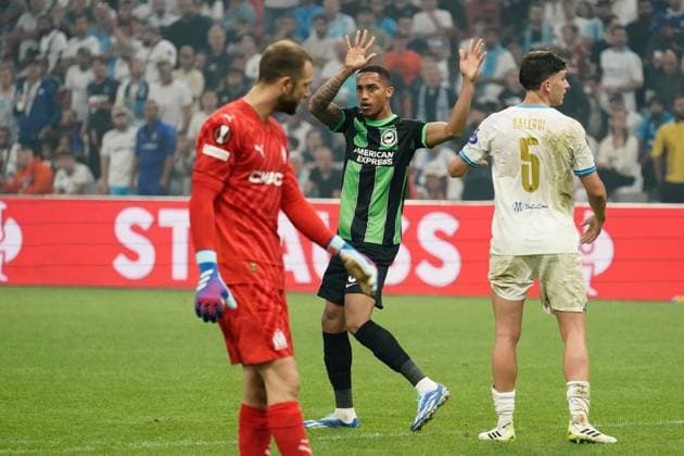Marseille v Brighton, UEFA Europa League, Group B, Football, Orange Velodrome, Marseille, France - 05 Oct 2023  Copyright: xDavidxWinter Shutterstockx 14134221ct