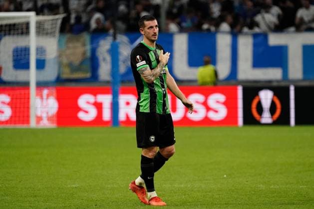 Marseille v Brighton, UEFA Europa League, Group B, Football, Orange Velodrome, Marseille, France - 05 Oct 2023  Copyright: xDavidxWinter Shutterstockx 14134221cy