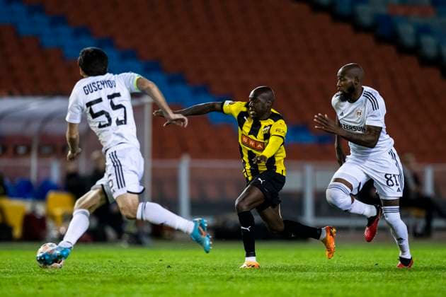 Football, EL, BK Häcken - Qarabag Agdam