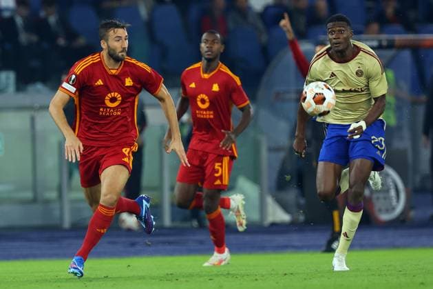 Football, EL, AS Roma - Servette Geneva