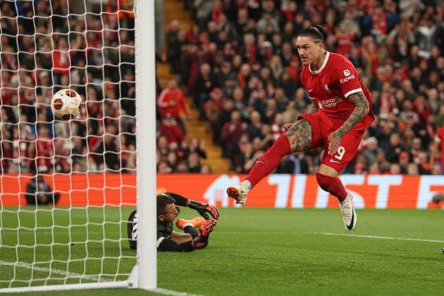 Football, EL, Liverpool FC - Union Saint-Gilloise