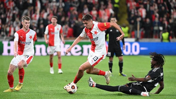 Football, EL, Slavia Prague - Sheriff Tiraspol