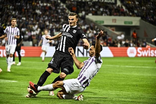Suazo (tfc) FOOTBALL : Toulouse vs Lask - Match 2 des Phases de Groupes de la Ligue Europa - Toulouse - 05-10-2023 ThierryBreton Panoramic 