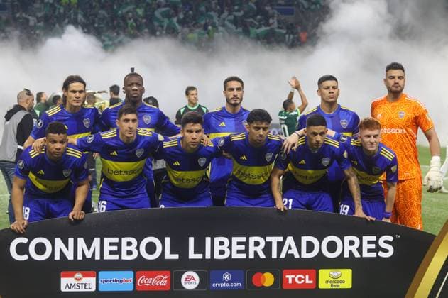 Football, Club World Cup, Boca Juniors Buenos Aires - Bayerns group opponents - Archive pictures