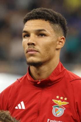 ALEXANDER BAH, Benfica, Champions League, 2023-24, Inter vs Benfica 1-0, 03-10-2023, Primo piano, Head shot CHAMPIONS LEAGUE 2023-24 INTER-BENFICA 1-0