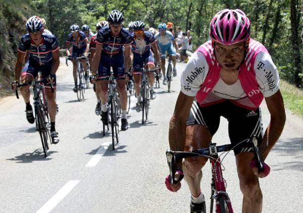 Tour de France 2004 CYCLING : TOUR DE FRANCE 2004 ULLRICH Jan ( GER ) ARMSTRONG Lance ( USA ) STAGE ETAPE RIT 15 : VALREAS - VILLARD-DE-LANS RONDE VAN FRANKRIJK VILLARD-DE-LANS FRANCE FRANKRIJK  Copyright: xx 119677