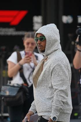 06 10 2023, Losail International Circuit, Doha, Formula 1 Qatar Airways Qatar Grand Prix 2023 ,in picture Lewis Hamilton GBR , Mercedes AMG Petronas Formula One Team Doha Losail International Circuit Qatar  eu-images-506