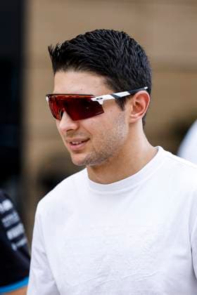 OCON Esteban (fra), Alpine F1 Team A523, portrait during the 2023 Formula 1 Qatar Grand Prix, 17th round of the 2023 Formula One World Championship, WM, Weltmeisterschaft from October 6 to 8, 2023 on the Lusail International Circuit, in Doha, Qatar - F1 - QATAR GRAND PRIX 2023 DPPI Panoramic  00123038__R3_9790