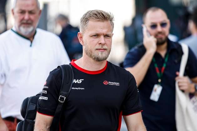 MAGNUSSEN Kevin (den), Haas F1 Team VF-23 Ferrari, portrait during the 2023 Formula 1 Qatar Grand Prix, 17th round of the 2023 Formula One World Championship, WM, Weltmeisterschaft from October 6 to 8, 2023 on the Lusail International Circuit, in Doha, Qatar - F1 - QATAR GRAND PRIX 2023 DPPI Panoramic  00123038__R3_9810