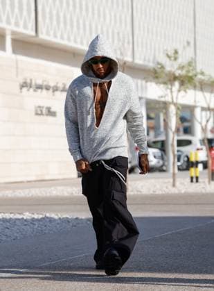 44 Lewis Hamilton GBR, Mercedes AMG Petronas F1 Team , F1 Grand Prix of Qatar at Lusail International Circuit on October 6, 2023 in Doha, Qatar Photo by HOCH ZWEI Doha Qatar