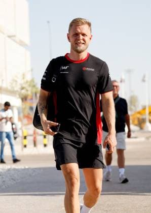 20 Kevin Magnussen DNK, MoneyGram Haas F1 Team , F1 Grand Prix of Qatar at Lusail International Circuit on October 6, 2023 in Doha, Qatar Photo by HOCH ZWEI Doha Qatar