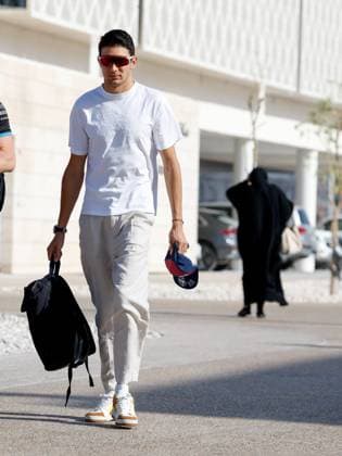 31 Esteban Ocon FRA, BWT Alpine F1 Team , F1 Grand Prix of Qatar at Lusail International Circuit on October 6, 2023 in Doha, Qatar Photo by HOCH ZWEI Doha Qatar