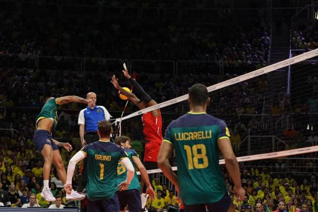 Volleyball, Olympic Qualifier in Rio de Janeiro, Brazil - Cuba
