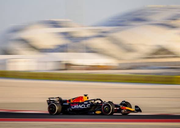 QATAR - Max Verstappen (Red Bull Racing) during the 1st free practice prior to the Formula 1 Grand Prix at the Lusail International Circuit in Qatar. Verstappen only needs 3 more points to win his third world title in Formula 1. ANP SEM VAN DER WAL First practice 2023 2024 xVIxANPxSportx xxANPxIVx 480387277 originalFilename: 480387277.jpg