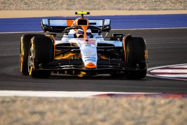 QATAR - Logan Sargeant (Williams) during the 1st free practice prior to the Formula 1 Grand Prix at the Lusail International Circuit in Qatar. ANP SEM VAN DER WAL First practice 2023 2024 xVIxANPxSportx xxANPxIVx 480389343 originalFilename: 480389343.jpg