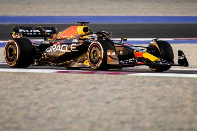 QATAR - Max Verstappen (Red Bull Racing) during the 1st free practice prior to the Formula 1 Grand Prix at the Lusail International Circuit in Qatar. ANP SEM VAN DER WAL First practice 2023 2024 xVIxANPxSportx xxANPxIVx 480389469 originalFilename: 480389469.jpg