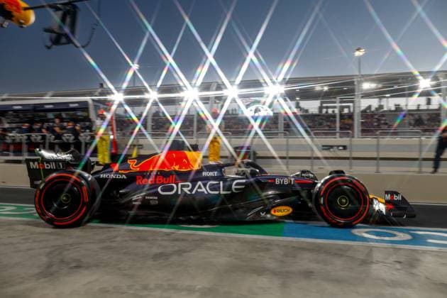 1 Max Verstappen NLD, Oracle Red Bull Racing , F1 Grand Prix of Qatar at Lusail International Circuit on October 6, 2023 in Doha, Qatar Photo by HOCH ZWEI Doha Qatar