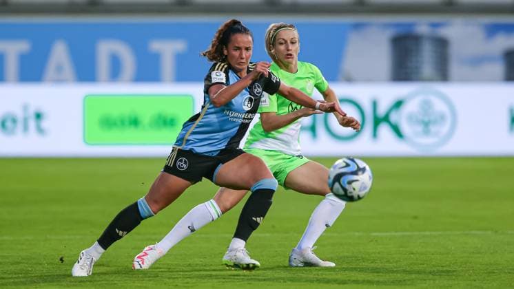 Football, Women, VfL Wolfsburg - 1. FC Nürnberg