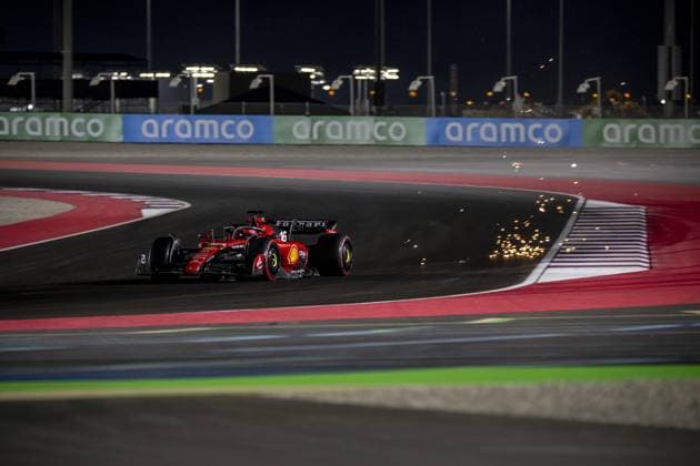 Lusail - 06-10-2023, Lusail International Circuit, Charles Leclerc at the Formula 1 Qatar Grand Prix 2023 Friday Formula 1 Qatar Grand Prix 2023 Friday  x22654509x Copyright: