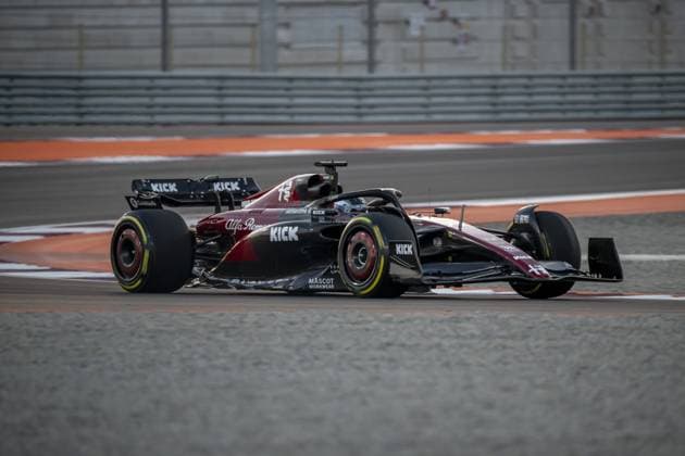 Lusail - 06-10-2023, Lusail International Circuit, Valtteri Bottas at the Formula 1 Qatar Grand Prix 2023 Friday Formula 1 Qatar Grand Prix 2023 Friday  x22654514x Copyright: