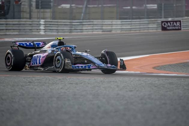 Lusail - 06-10-2023, Lusail International Circuit, Pierre Gasly at the Formula 1 Qatar Grand Prix 2023 Friday Formula 1 Qatar Grand Prix 2023 Friday  x22654515x Copyright: