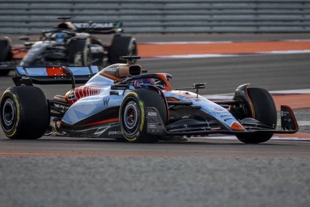 Lusail - 06-10-2023, Lusail International Circuit, Alex Albon at the Formula 1 Qatar Grand Prix 2023 Friday Formula 1 Qatar Grand Prix 2023 Friday  x22654519x Copyright: