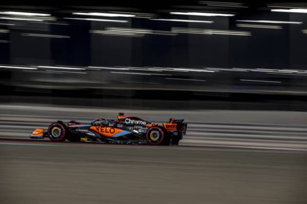 Lusail - 06-10-2023, Lusail International Circuit, Oscar Piastri at the Formula 1 Qatar Grand Prix 2023 Friday Formula 1 Qatar Grand Prix 2023 Friday  x22654522x Copyright: