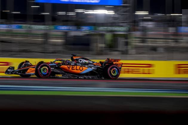 Lusail - 06-10-2023, Lusail International Circuit, Oscar Piastri at the Formula 1 Qatar Grand Prix 2023 Friday Formula 1 Qatar Grand Prix 2023 Friday  x22654524x Copyright: