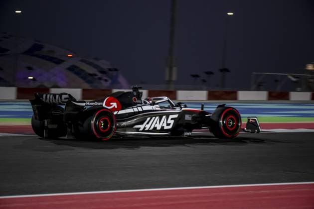 Lusail - 06-10-2023, Lusail International Circuit, Kevin Magnussen at the Formula 1 Qatar Grand Prix 2023 Friday Formula 1 Qatar Grand Prix 2023 Friday  x22654528x Copyright: