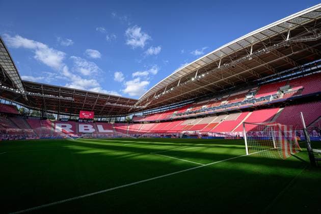 Impressions from the stadium Football 1 Bundesliga, Matchday 6 RB Leipzig FC Bayern Muenchen 2 2 30 September 2023 Leipzig, Red Bull Arena RB Leipzig FC Bayern Muenchen 2 2