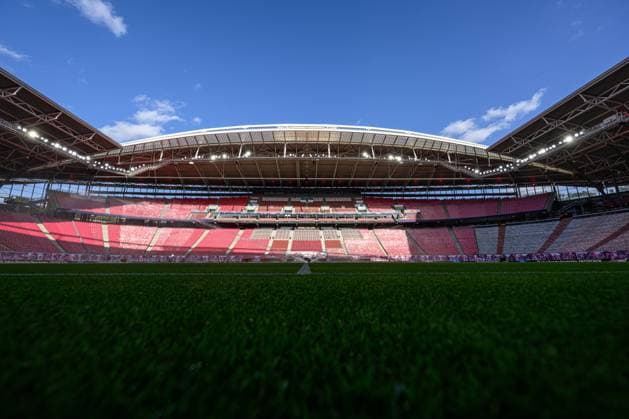 Impressions from the stadium Football 1 Bundesliga, Matchday 6 RB Leipzig FC Bayern Muenchen 2 2 30 September 2023 Leipzig, Red Bull Arena RB Leipzig FC Bayern Muenchen 2 2