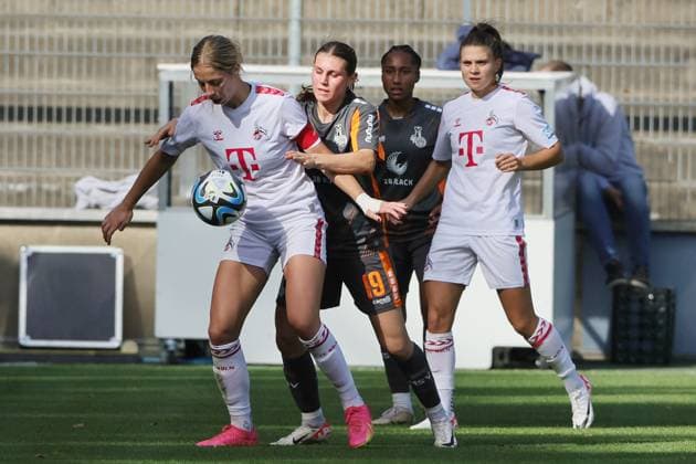 Sport 1 FC Köln vs MSV Duisburg, Football Women, 1 Bundesliga, left Sharon Beck 1 FC Köln , Picture , 07 10 2023