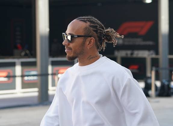 07 10 2023, Losail International Circuit, Doha, Formula 1 Qatar Airways Qatar Grand Prix 2023 ,in picture Lewis Hamilton GBR , Mercedes AMG Petronas Formula One Team Doha Losail International Circuit Qatar  eu-images-506