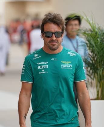 07 10 2023, Losail International Circuit, Doha, Formula 1 Qatar Airways Qatar Grand Prix 2023 ,in picture Fernando Alonso ESP , Aston Martin Aramco Cognizant Formula One Team Doha Losail International Circuit Qatar  eu-images-506