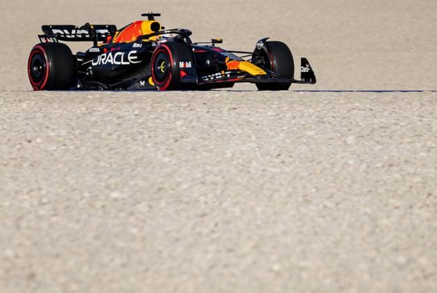 Sport Bilder des Tages QATAR - Max Verstappen (Red Bull Racing) during the Sprint Shootout prior to the Formula 1 Grand Prix at the Lusail International Circuit in Qatar. ANP SEM VAN DER WAL Sprint 2023 2024 xVIxANPxSportx xxANPxIVx 480466902 originalFilename: 480466902.jpg