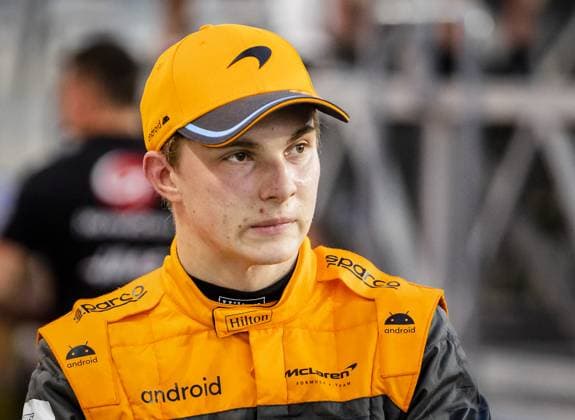 QATAR - Oscar Piastri (McLaren) after the Sprint Shootout prior to the Formula 1 Grand Prix at the Lusail International Circuit in Qatar. ANP SEM VAN DER WAL Sprint 2023 2024 xVIxANPxSportx xxANPxIVx 480467274 originalFilename: 480467274.jpg