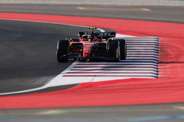 55 Carlos Sainz ESP, Scuderia Ferrari , F1 Grand Prix of Qatar at Lusail International Circuit on October 7, 2023 in Doha, Qatar Photo by HOCH ZWEI Doha Qatar