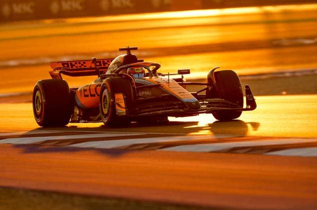 81 Oscar Piastri AUS, McLaren F1 Team , F1 Grand Prix of Qatar at Lusail International Circuit on October 7, 2023 in Doha, Qatar Photo by HOCH ZWEI Doha Qatar