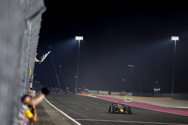 1 Max Verstappen NLD, Oracle Red Bull Racing , F1 Grand Prix of Qatar at Lusail International Circuit on October 7, 2023 in Doha, Qatar Photo by HOCH ZWEI Doha Qatar