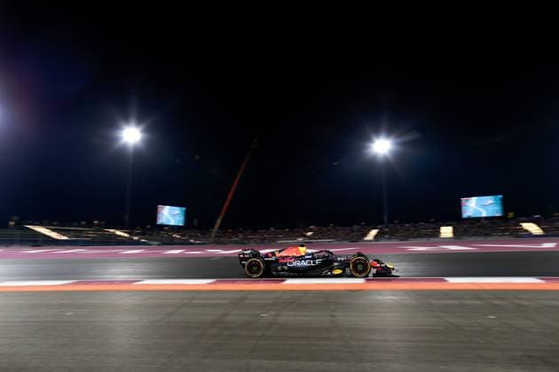 1 Max Verstappen NLD, Oracle Red Bull Racing , F1 Grand Prix of Qatar at Lusail International Circuit on October 7, 2023 in Doha, Qatar Photo by HOCH ZWEI Doha Qatar