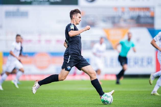 Football, Martin Ens moves from SC Paderborn to SC Verl, archive pictures